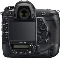 Nikon D5 Back