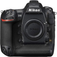 Nikon D5 Body Front