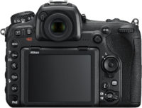 Nikon D500 Back