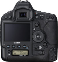 Canon 1D X Mark II Back
