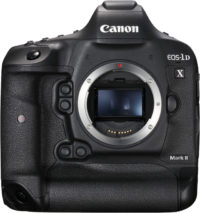 Canon 1D X Mark II Body Front