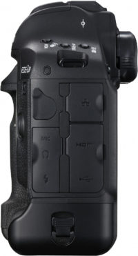 Canon 1D X Mark II Body Left Side