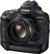 Canon 1D X Mark II 50 mm Lens Front Slant