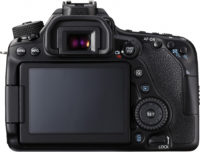 Canon 80D Back
