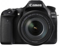 Canon 80D 18-135 mm Lens Kit Front