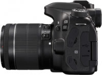 Canon 80D 18-55 mm Lens Kit Left Side