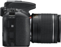 Nikon D5600 18-55 Lens Kit Right Side
