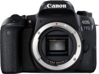 Canon 77D Body Front