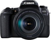 Canon 77D 18-135 mm Lens Kit Front