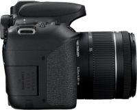 Canon 77D 18-55 mm Lens Kit Right Side