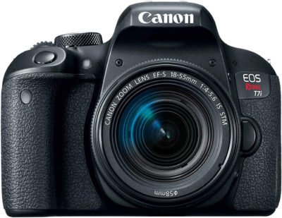 Canon EOS Rebel T7i / 800D