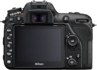 Nikon D7500 Back
