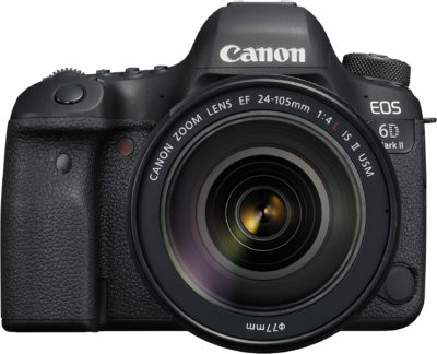 Canon EOS 6D Mark II