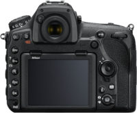 Nikon D850 Back
