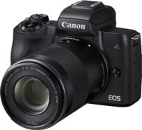 Canon M50 55-200 mm Lens Kit Front Slant