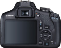 Canon Rebel T7 2000D 1500D Back