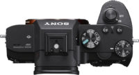 Sony a7 III Body Top