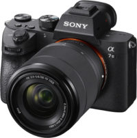 Sony a7 III 28-70 mm Lens Kit Front Slant
