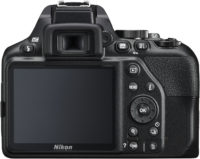 Nikon D3500 Back