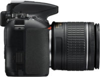 Nikon D3500 18-55 mm Lens Kit Right Side