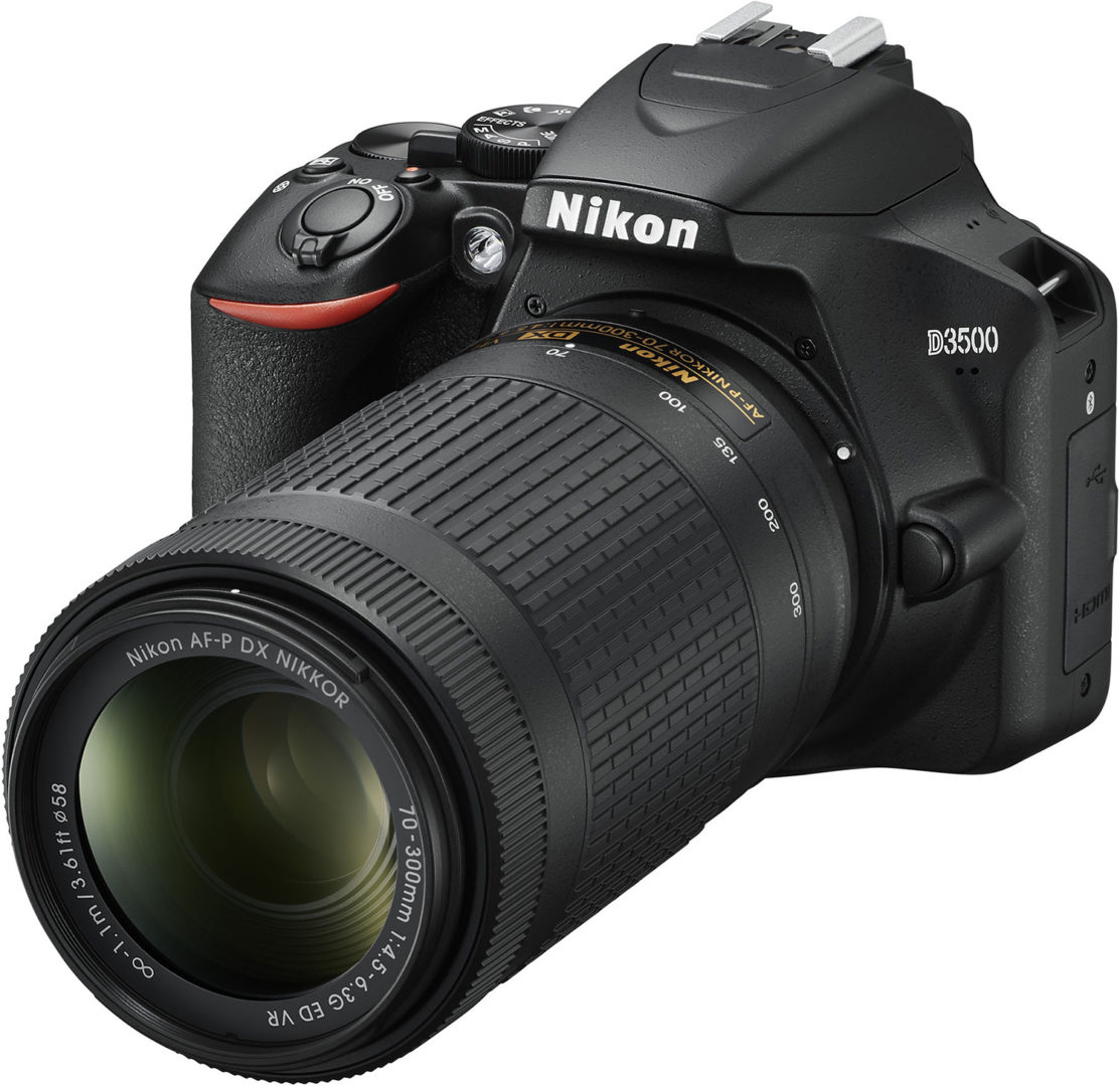 Nikon D3500 Review