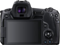 Canon EOS R Back