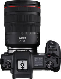 Canon EOS R Kit Top