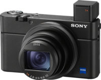 Sony RX100 VII Front Slant with EVF