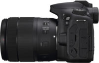 Canon EOS 90D Camera 18-135 Lens Kit Left Side