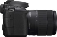 Canon EOS 90D Camera 18-135 Lens Kit Right Side
