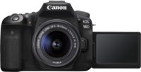 Canon EOS 90D Camera 18-55 Lens Kit with LCD Front
