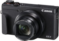 Canon PowerShot G5X Mark II Front Slant