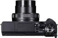 Canon PowerShot G5X Mark II Top with Lens Out