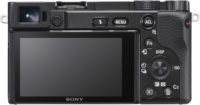 Sony a6100 Back