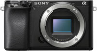 Sony a6100 Body Front