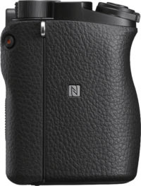 Sony a6100 Camera Body Right Side