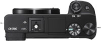 Sony a6100 Camera Body Top