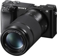 Sony a6100 Camera 55-210 mm Lens Kit Front Slant