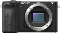 Sony a6600 Body Front