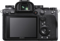 Sony a9 II Camera Back
